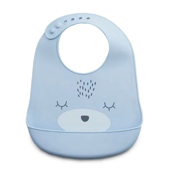 Babador de silicone para bebê