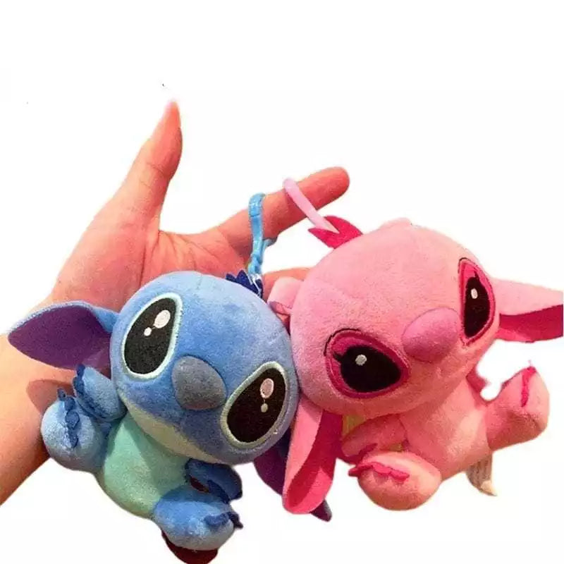Chaveiro de Pelúcia Stitch – Fofo, Macio e Perfeito Para Presentear!