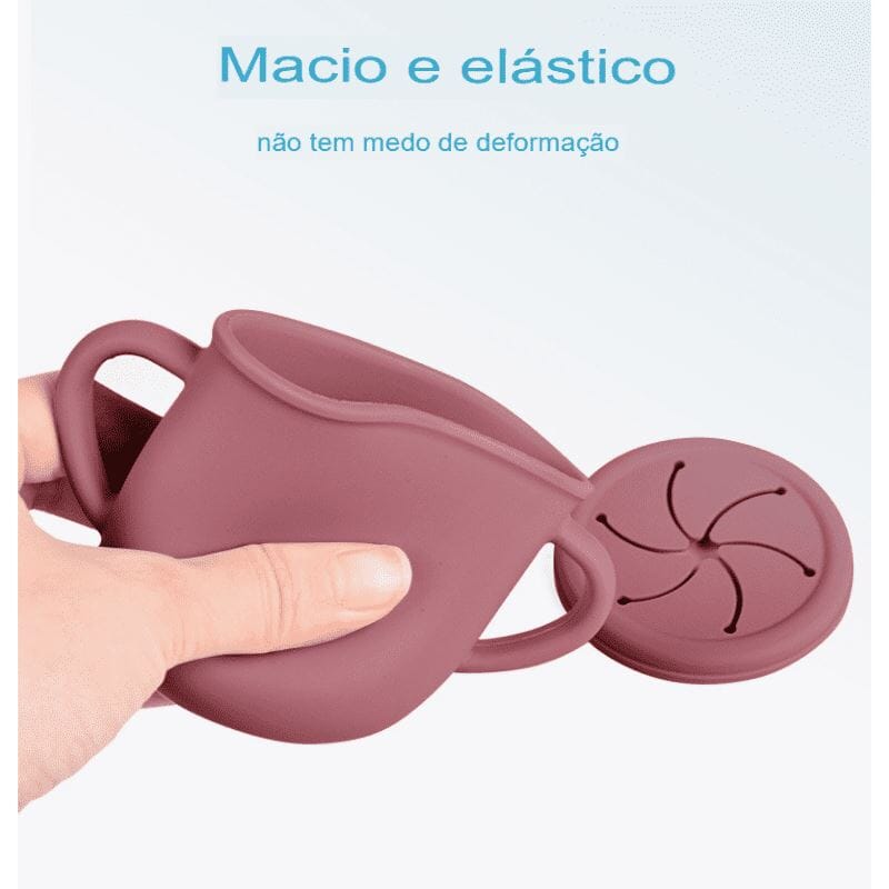 Kit 7 Pcs, Prato Formato Esquilo Com Ventosa, Babador, Conjunto Alimentação Para Bebê