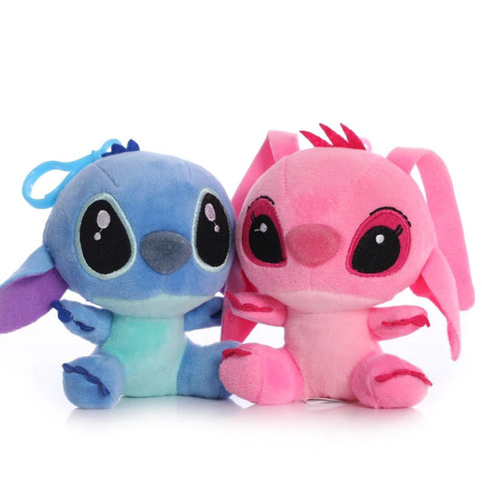Chaveiro de Pelúcia Stitch – Fofo, Macio e Perfeito Para Presentear!