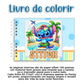 🖍️ Livro de Colorir do Stitch - Edição Premium e Exclusiva!