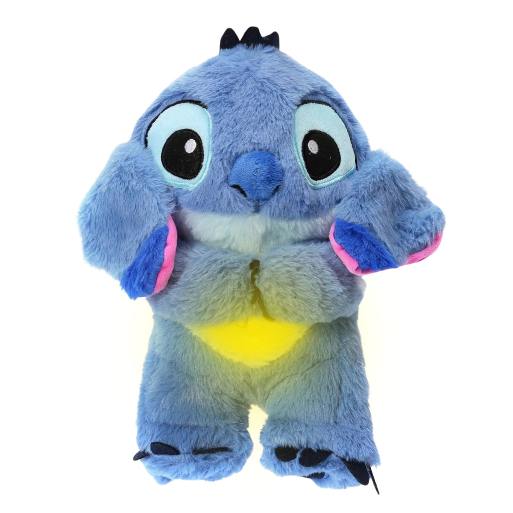 Pelúcia Stitch que Respira – Anti-Ansiedade, Luz Calmante e Conforto Emocional