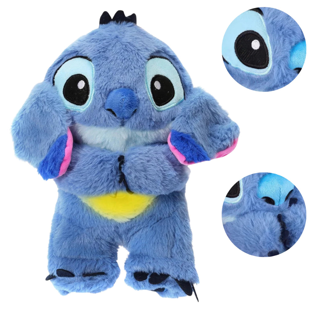Pelúcia Stitch que Respira – Anti-Ansiedade, Luz Calmante e Conforto Emocional