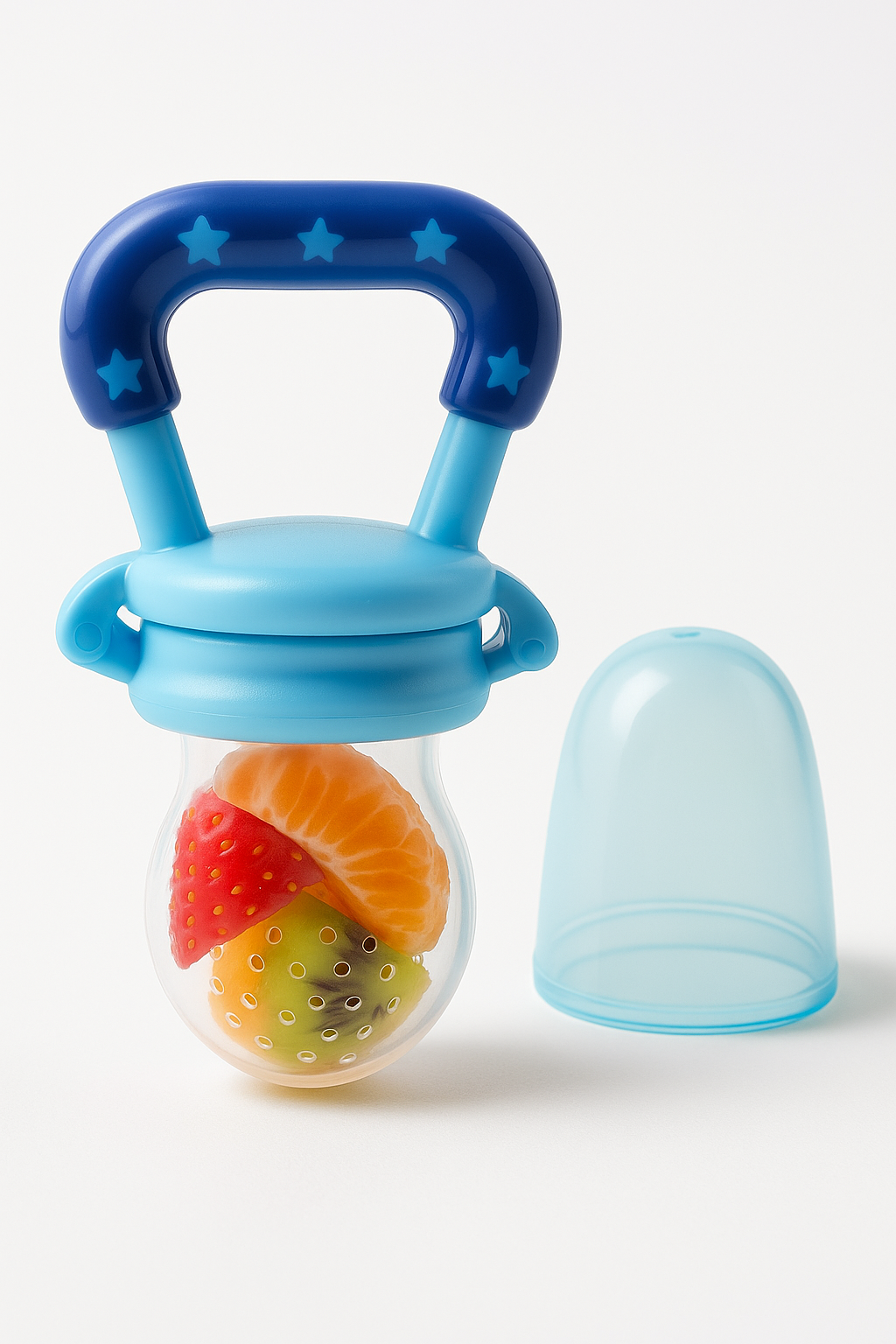 Chupeta Alimentadora de Frutas – Mais Saúde e Segurança na Introdução Alimentar do Bebê!