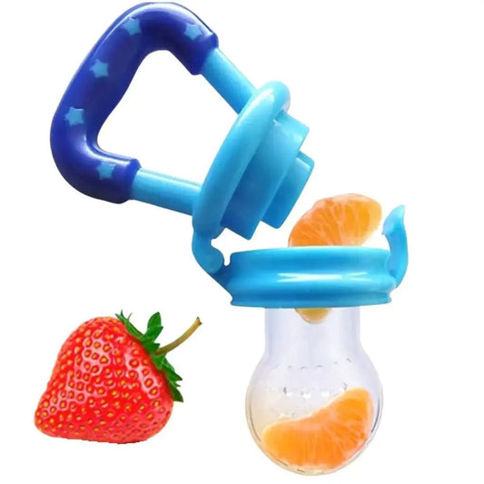 Chupeta Alimentadora de Frutas – Mais Saúde e Segurança na Introdução Alimentar do Bebê!