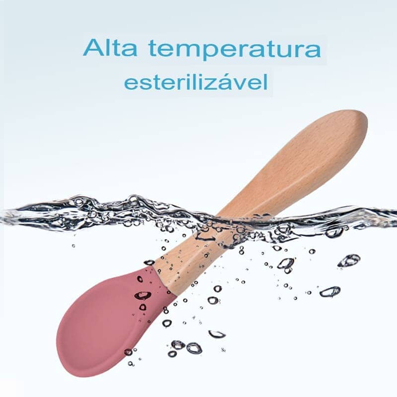 Kit 7 Pcs, Prato Formato Esquilo Com Ventosa, Babador, Conjunto Alimentação Para Bebê