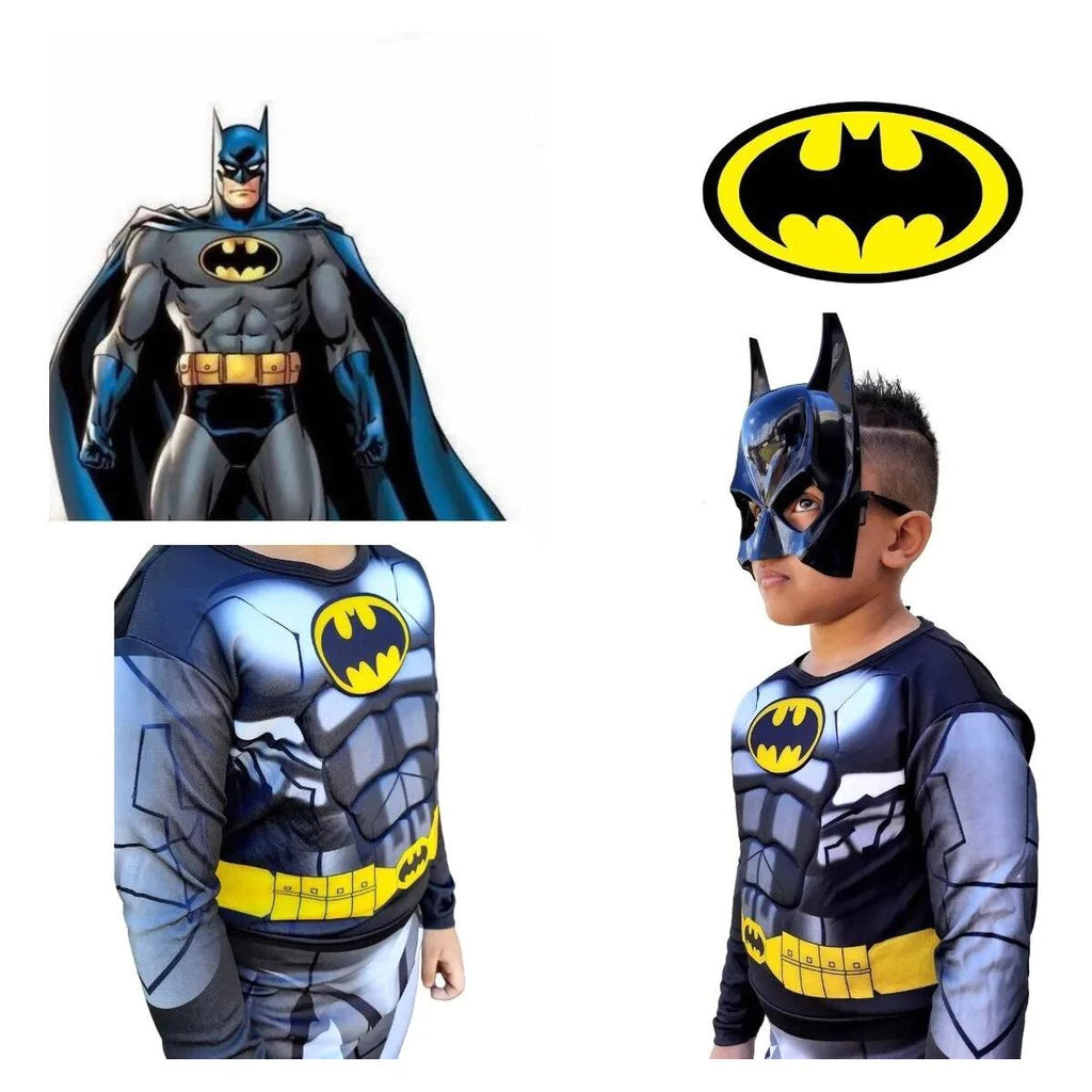 Fantásia Batman Homem Morcego