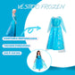 Fantasia vestido Rainha Elsa - Frozen