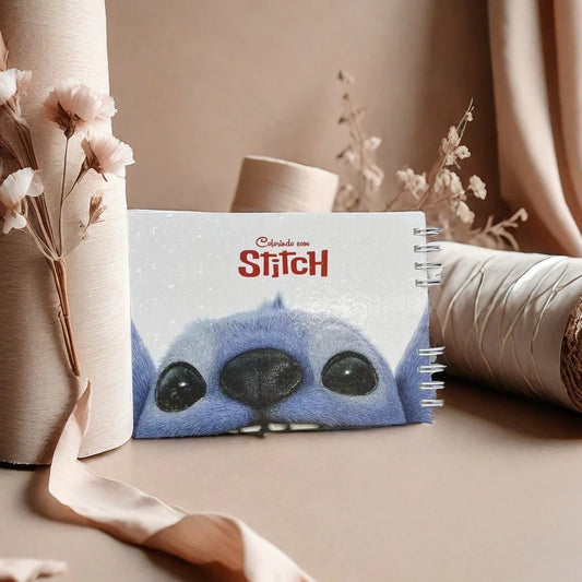 🖍️ Livro de Colorir do Stitch - Edição Premium e Exclusiva!