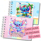 🖍️ Livro de Colorir do Stitch - Edição Premium e Exclusiva!