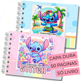 🖍️ Livro de Colorir do Stitch - Edição Premium e Exclusiva!