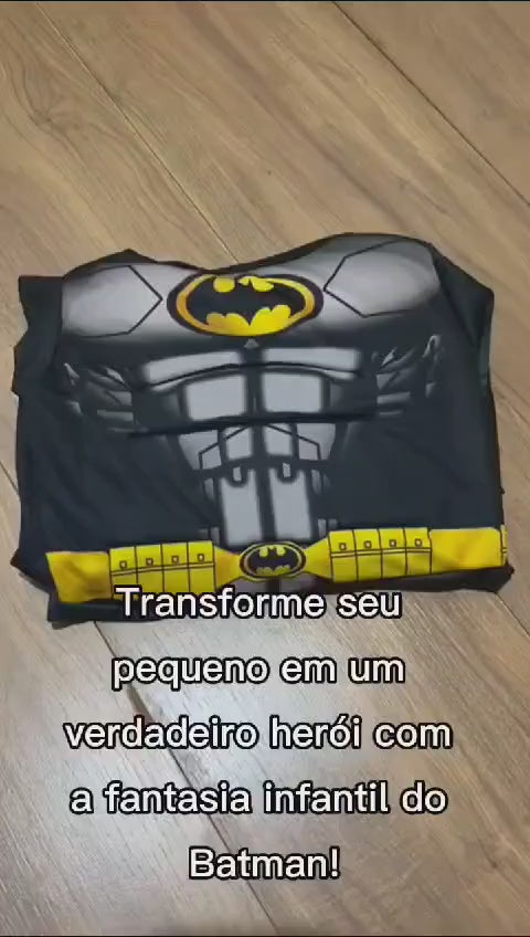 qualidade fantasia batman